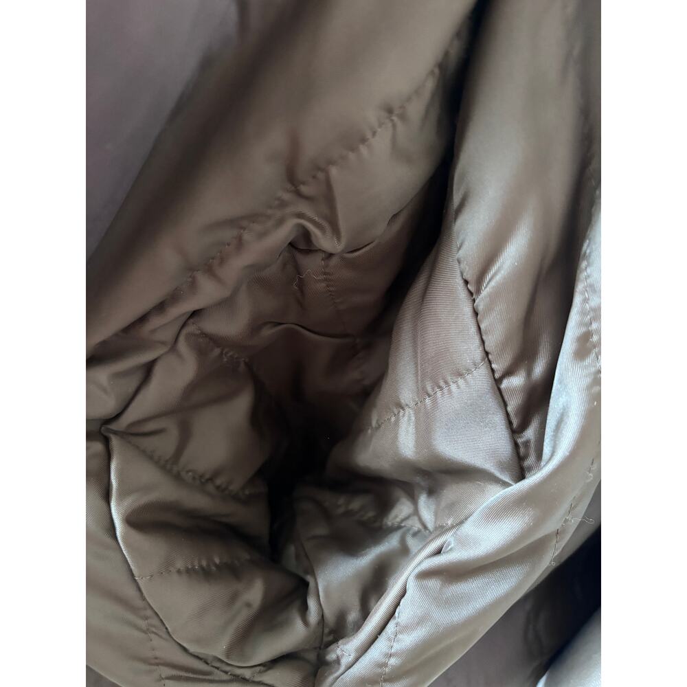 Cosi Puomo - Men's Vintage Leather Aviator Bomber Jacket Size M - Picture 8 of 15